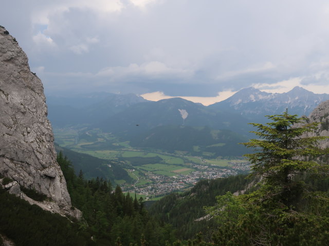 Ennstal vom Kematengraben aus (5. Juni)