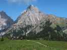 Admonter Reichenstein von der Treffneralm aus (4. Juni)