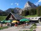 Oberst-Klinke-Hütte, 1.486 m (4. Juni)