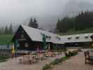 Oberst-Klinke-Hütte, 1.486 m (4. Juni)