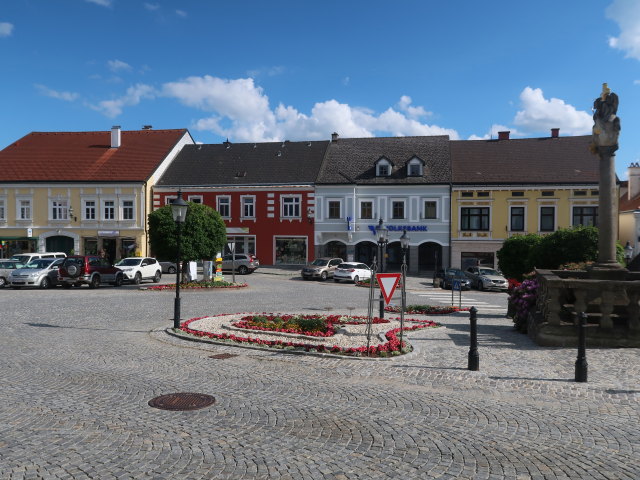 Stadtplatz in Heidenreichstein