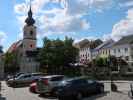 Stadtplatz in Heidenreichstein