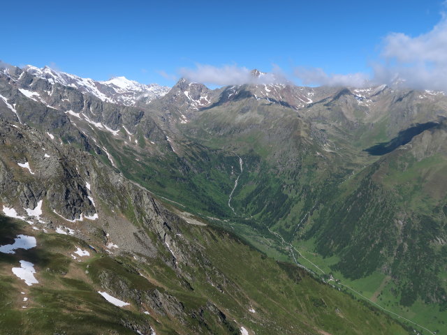 Gschnitztal von der Gargglerin aus (11. Juni)