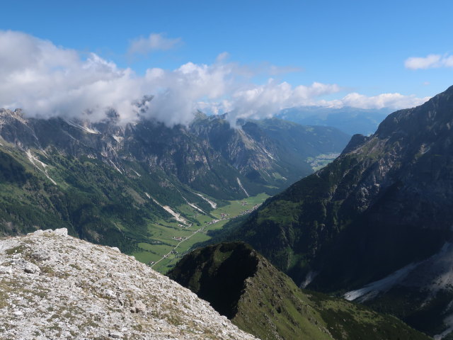 Gschnitztal von der Gargglerin aus (11. Juni)