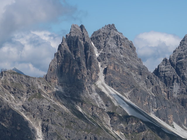 Ilmspitze von der Gargglerin aus (11. Juni)