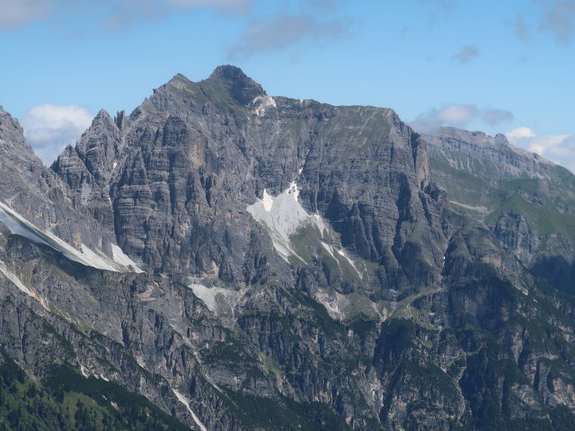 Kirchdachspitze von der Gargglerin aus (11. Juni)