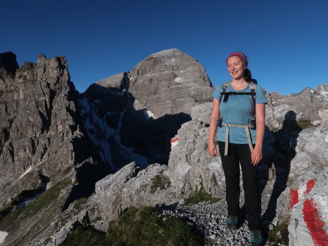 Sabine zwischen Gstreinjöchl und Innerer Wildgrube (12. Juni)