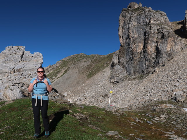 Sabine zwischen Gstreinjöchl und Innerer Wildgrube (12. Juni)