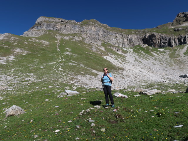 Sabine zwischen Innerer Wildgrube und Vorderer Wildgrube (12. Juni)