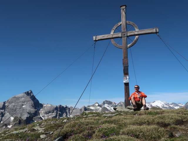 Ich am Muttenkopf, 2.638 m (12. Juni)