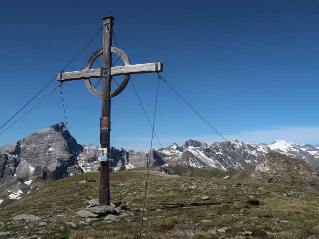 Muttenkopf, 2.638 m (12. Juni)