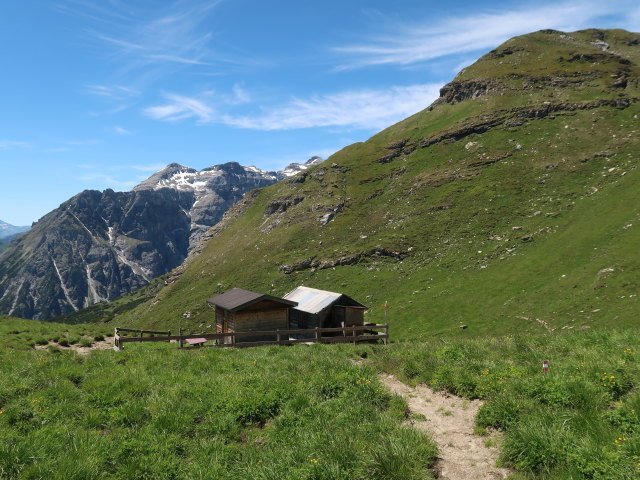 zwischen Muttenjoch und Rötenspitze (12. Juni)