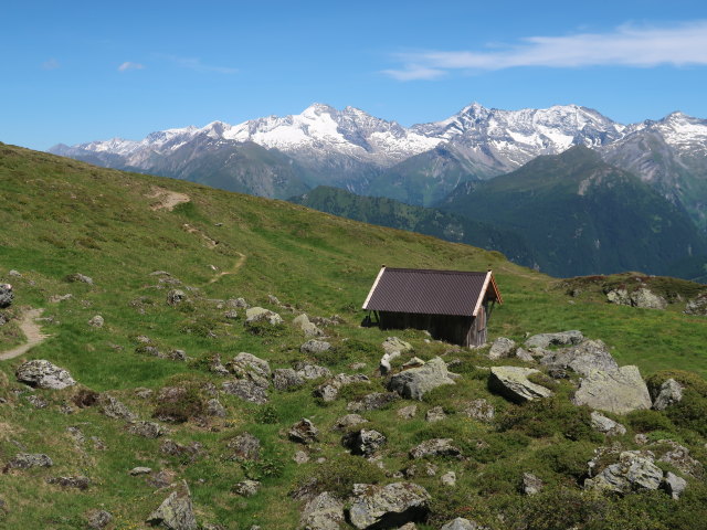 zwischen Lichtsee und Egger Joch (12. Juni)