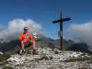 Ich auf der Gargglerin, 2.470 m (11. Juni)