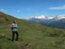 Sabine zwischen Lichtsee und Egger Joch (12. Juni)