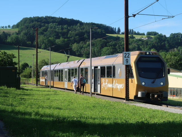 Bahnhof Mainburg, 335 m