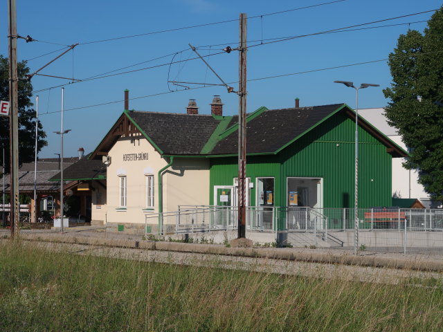 Bahnhof Hofstetten-Grünau, 318 m