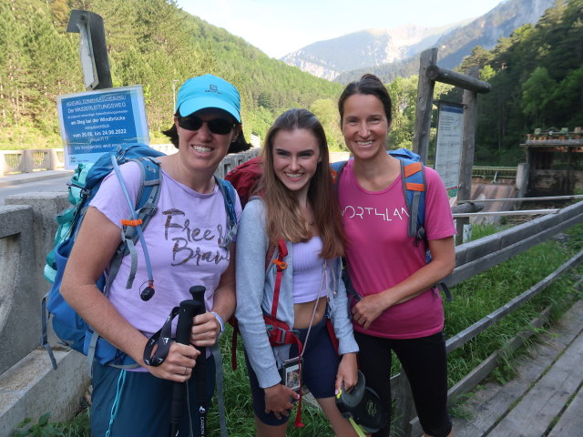 Kerstin, Anja Liv und Karin