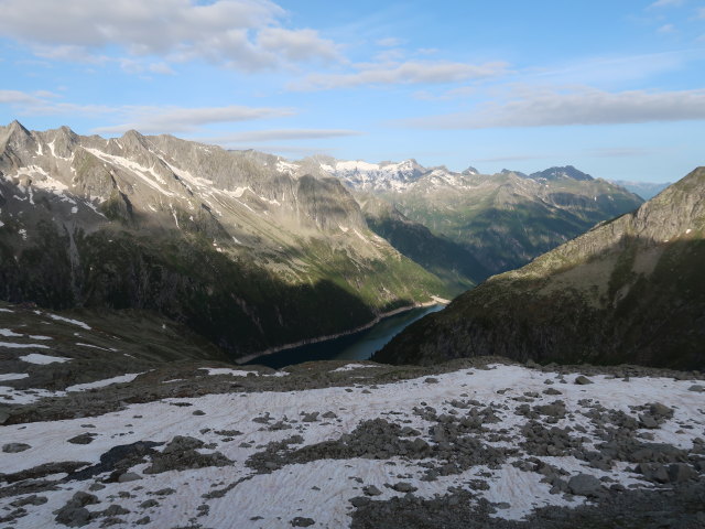 zwischen Plauener H&uuml;tte und Kuchelmooskees (18. Juni)