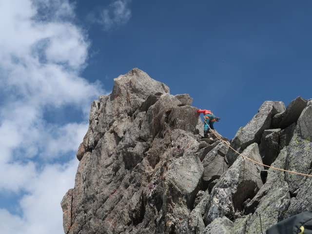Irene zwischen Zillerkees und Wildgerlosspitze (18. Juni)