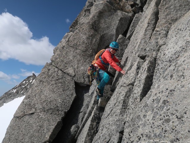 Irene zwischen Wildgerlosspitze und Zillerkees (18. Juni)