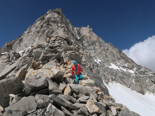 Irene zwischen Wildgerlosspitze und Zillerkees (18. Juni)