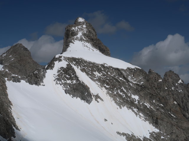Reichenspitze vom Kuchelmooskees aus (18. Juni)
