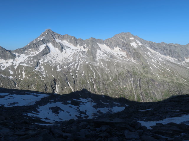 Rauchkofel und Kleinspitze (19. Juni)