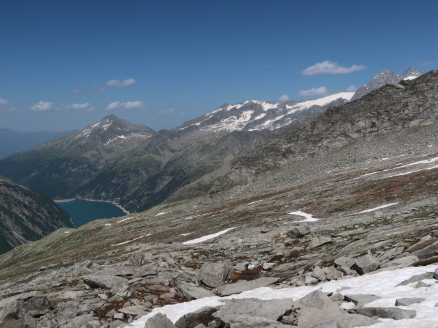 zwischen Zillerplattenscharte und Hohenaukar (19. Juni)