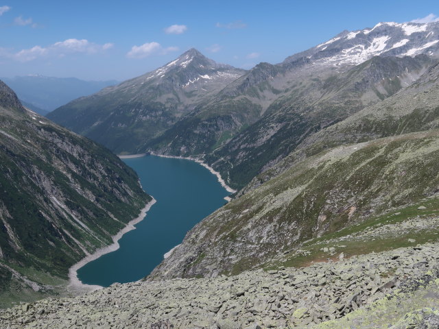 Speicher Zillergr&uuml;ndl (19. Juni)