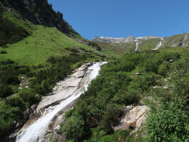 zwischen Keesbach und Speicher Zillergr&uuml;ndl (19. Juni)