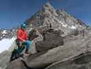 Irene und Reinhard zwischen Zillerkees und Wildgerlosspitze (18. Juni)