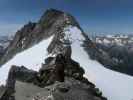 Reinhard zwischen Zillerkees und Wildgerlosspitze (18. Juni)