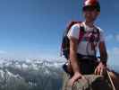 Ich auf der Wildgerlosspitze, 3.280 m (18. Juni)