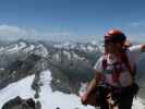 Ich auf der Wildgerlosspitze, 3.280 m (18. Juni)