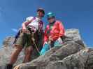 Ich und Irene auf der Wildgerlosspitze, 3.280 m (18. Juni)