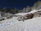 Irene zwischen Kuchelmooskees und Plauener Hütte (18. Juni)