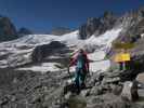 Irene zwischen Kuchelmooskees und Plauener Hütte (18. Juni)