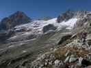 Irene zwischen Kuchelmooskees und Plauener Hütte (18. Juni)