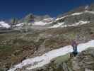 Irene zwischen Kuchelmooskees und Plauener Hütte (18. Juni)