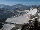 Eissee von der Zillerplattenscharte aus (19. Juni)