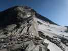 zwischen Zillerplattenscharte und Zillerplattenspitze (19. Juni)