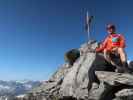 Ich auf der Zillerplattenspitze, 3.092 m (19. Juni)