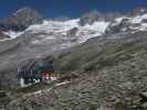 Plauener Hütte, 2.364 m (19. Juni)