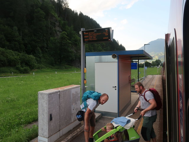 Haltestelle Erlach, 568 m