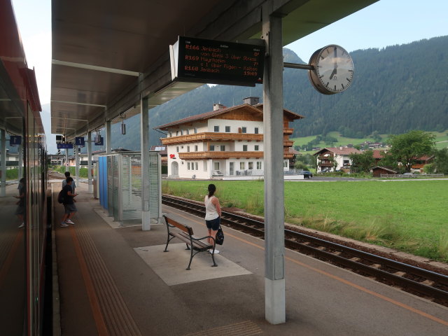 Bahnhof Schlitters-Bruck am Ziller, 535 m