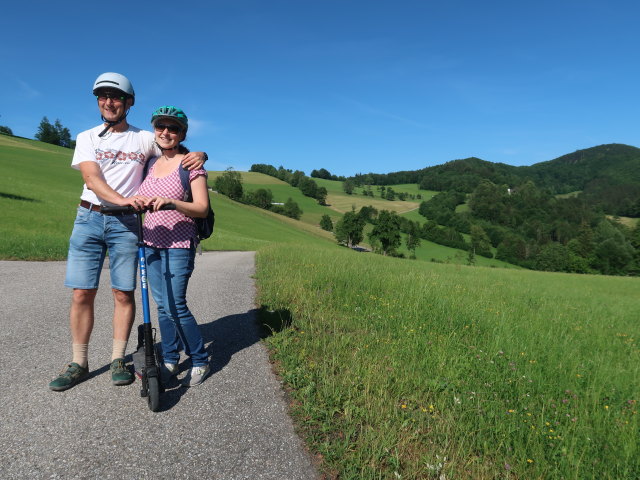 Ich und Sabine in Fahrabach