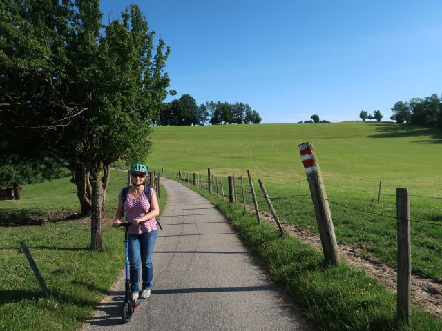 Sabine zwischen Fahrabach und Kollmannhof