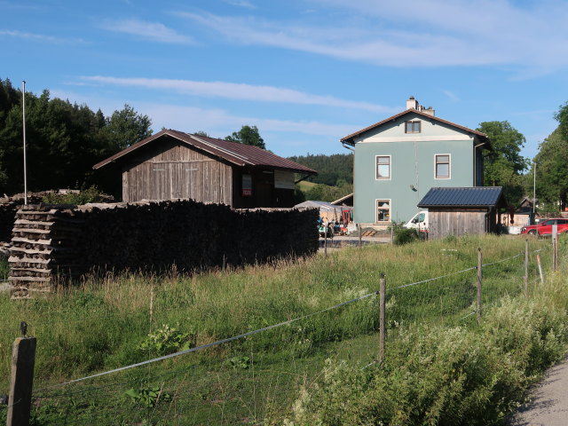 ehemaliger Bahnhof Kaumberg, 452 m