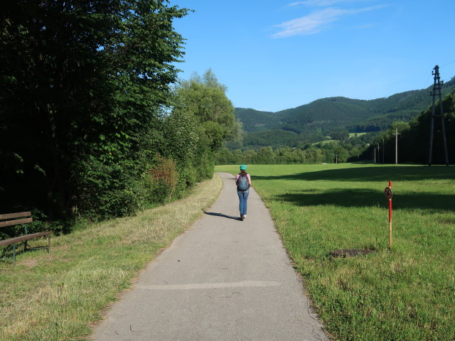 Sabine zwischen Kogelsiedlung und Thenneberg